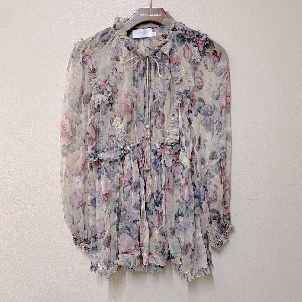 Zimmermann Silk Blouse, XS